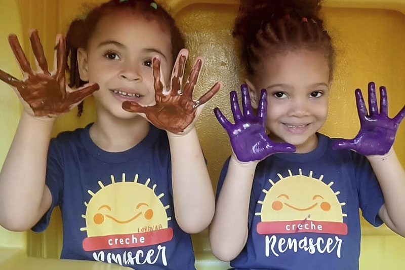 Campanha Mãos Solidárias