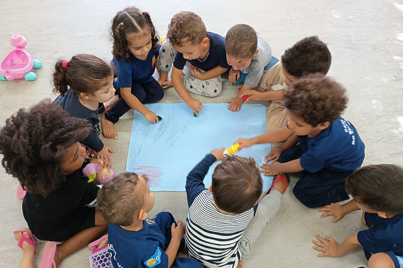 Semana do Meio Ambiente  CEPI Rosa do Campo