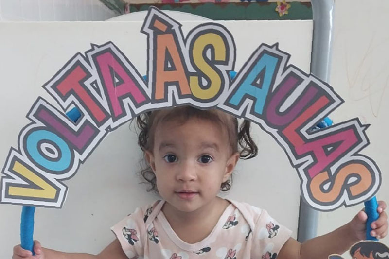 Primeiro dia de aula após o recesso – CEPI Paineira