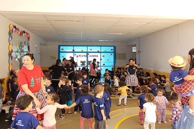 Arraiá na Floresta – CEPI Rosa do Campo