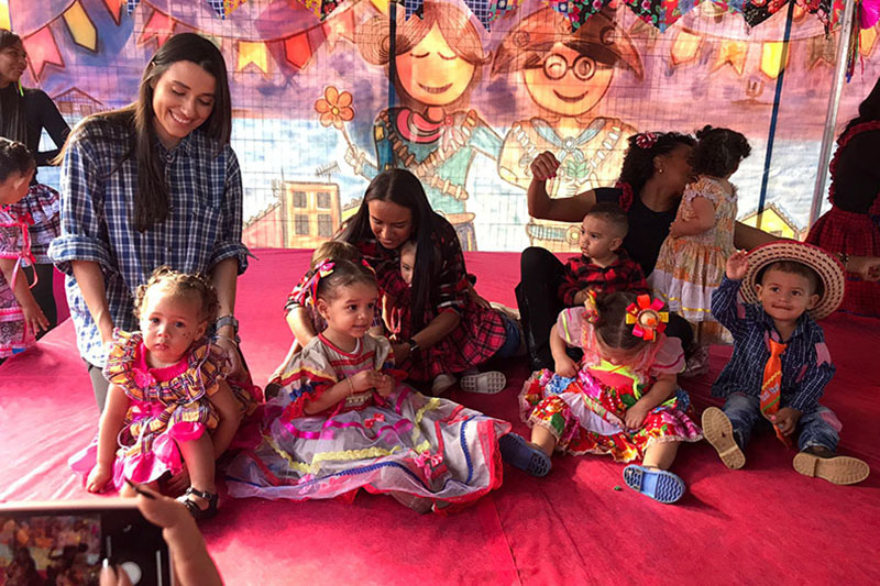 CEPI ROSA DO CAMPO – NOSSA FESTA JULINA FOI ASSIM!