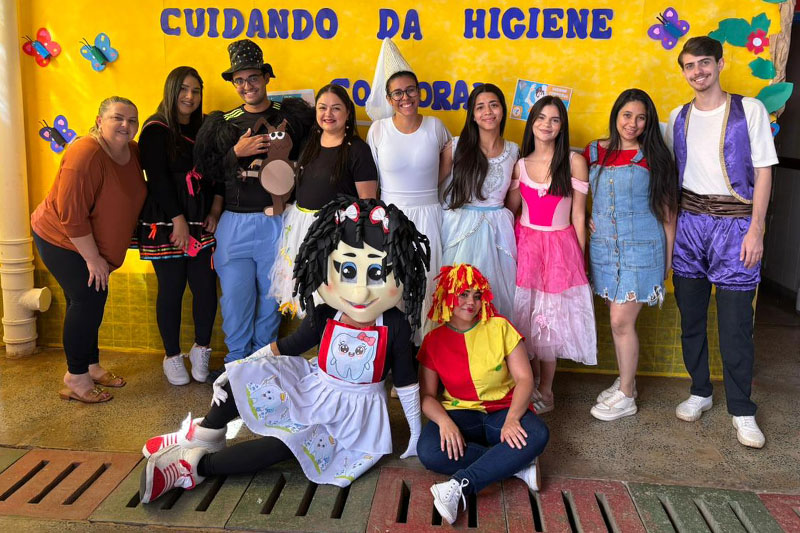 Cuidado com a Higiene CEPI Angelins