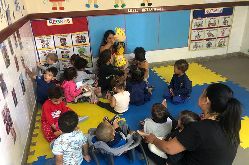 Volta às Aulas com Carinho! CEPI Angelins