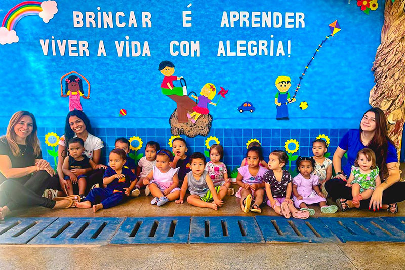 Acolhida de Retorno – CEPI Estrela do Cerrado