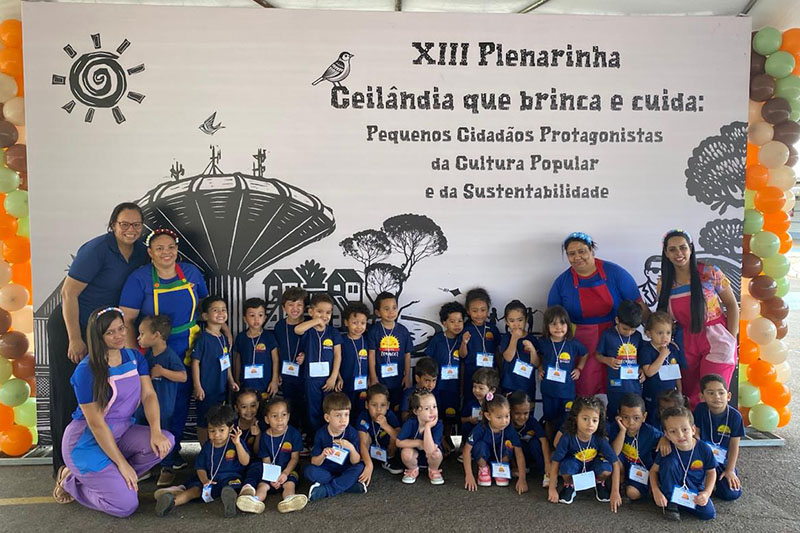 CEPI Estrela do Cerrado marca presença na Plenarinha Regional da CRE Ceilândia