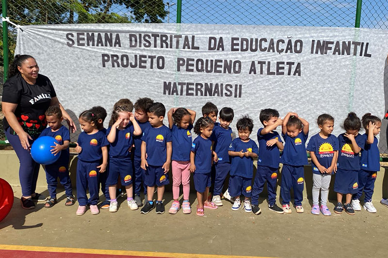 Semana Distrital da Educação Infantil -CEPI Estrela do Cerrado