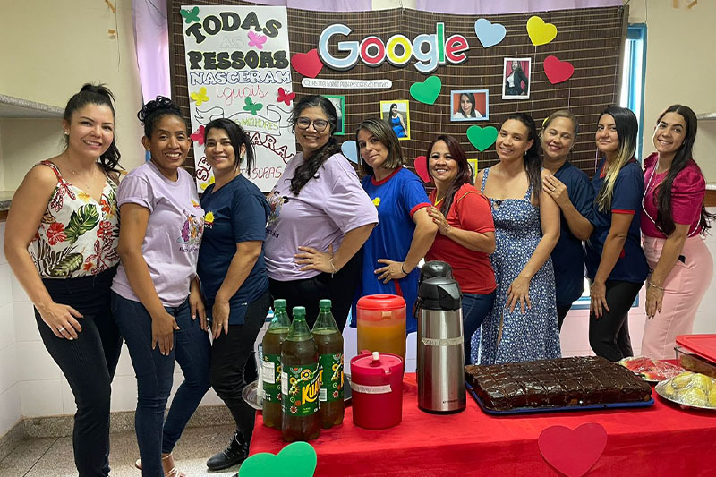 Comemoração do Dia dos Professores na Creche Renascer – CEPI Paineira