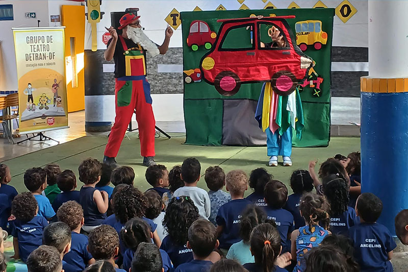 Semana das Crianças na Creche Renascer CEPI Angelins é marcada por muita alegria e brincadeiras