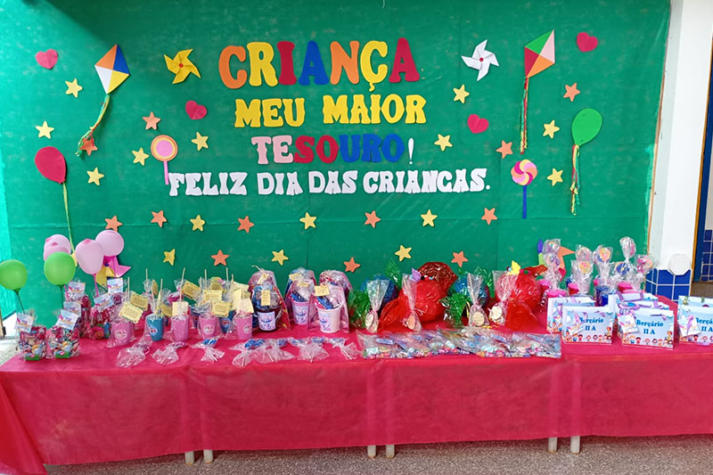 Semana da Criança na Creche Renascer – CEPI Corujinha do Cerrado foi um verdadeiro sucesso!