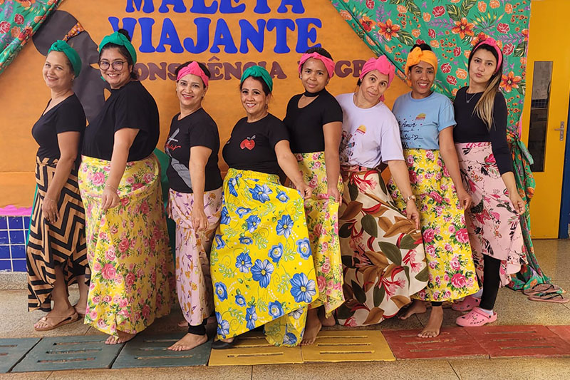 Maleta Viajante: CEPI Paineira trabalha o tema Consciência Negra e valoriza a cultura afro-brasileira